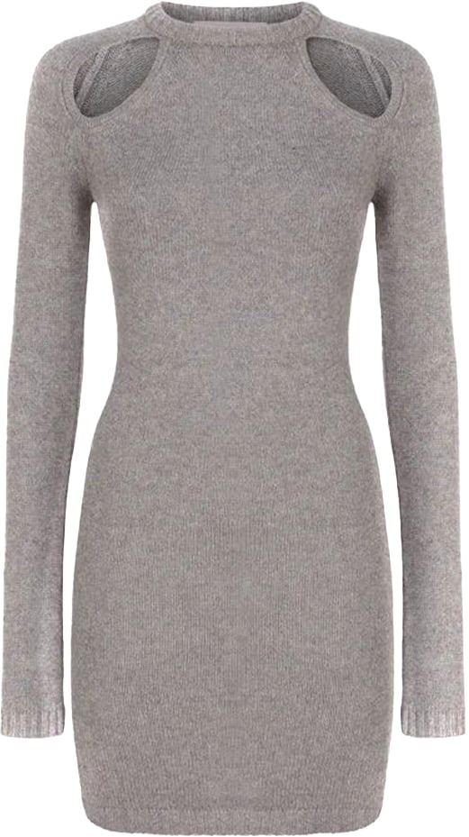 Chiara Ferragni Dresses Gray Grijs
