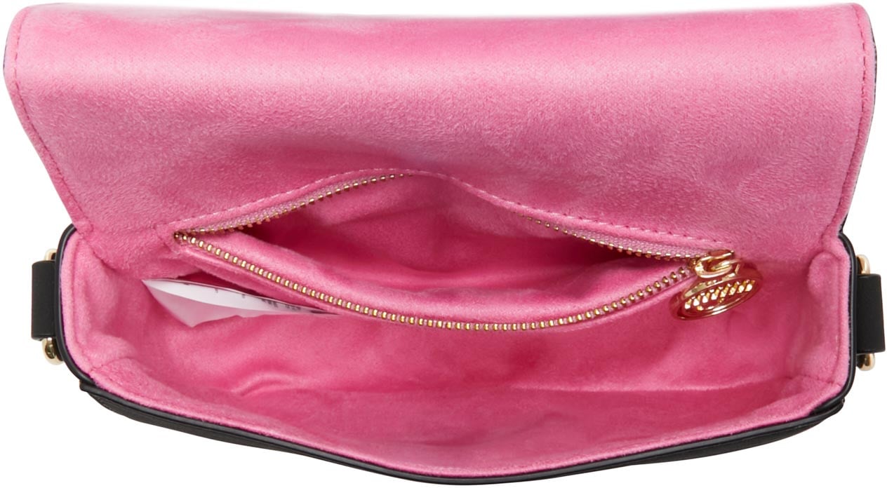 Chiara Ferragni Eyelike Kunstleer Crossbody Tas Zwart