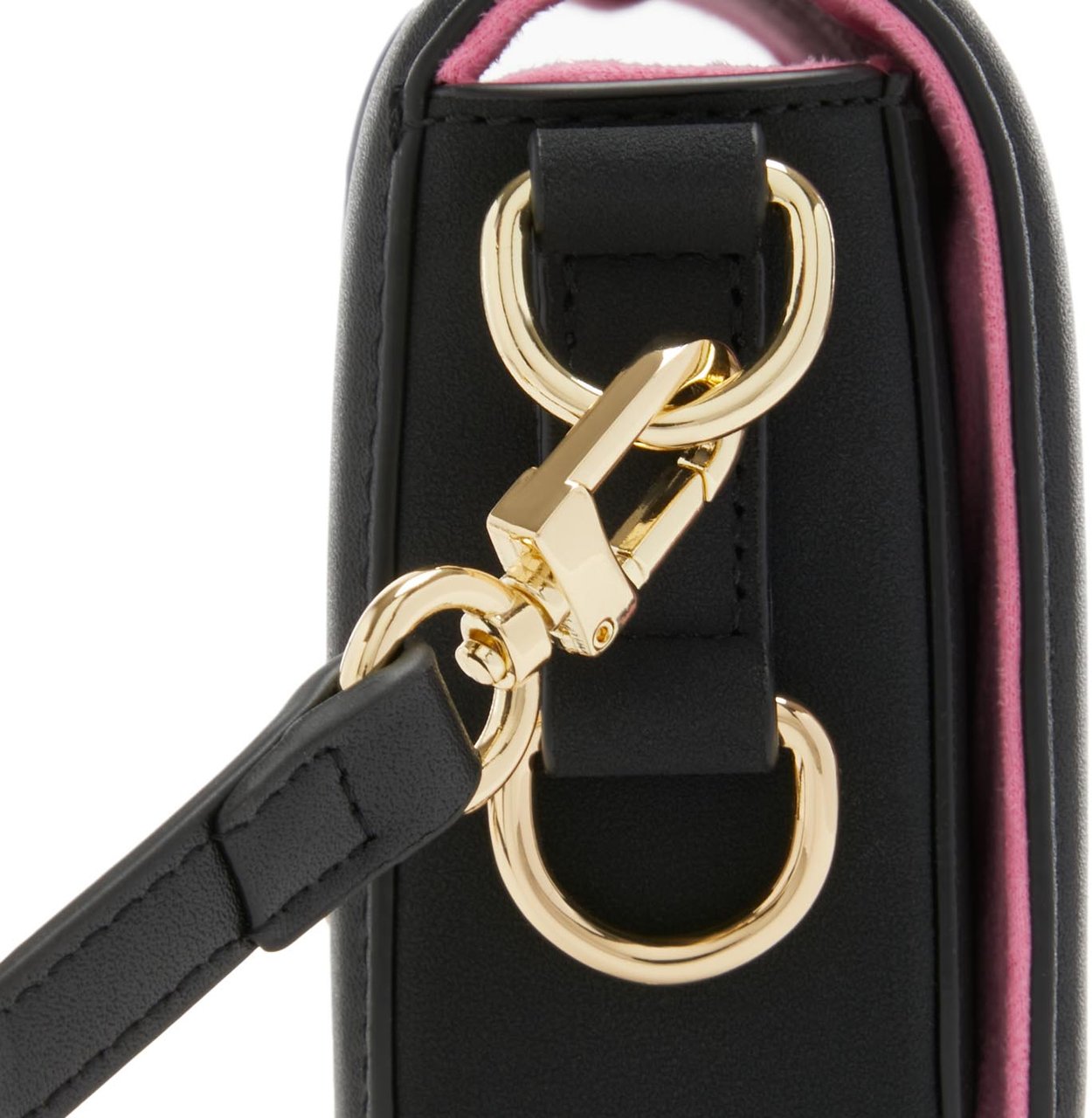 Chiara Ferragni Eyelike Kunstleer Crossbody Tas Zwart