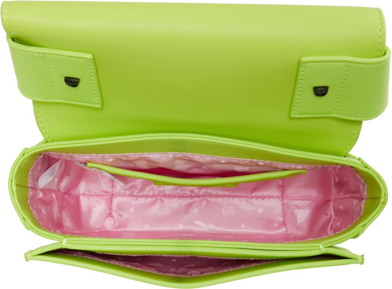 Chiara Ferragni Eyelike Kunstleer Schoudertas Groen