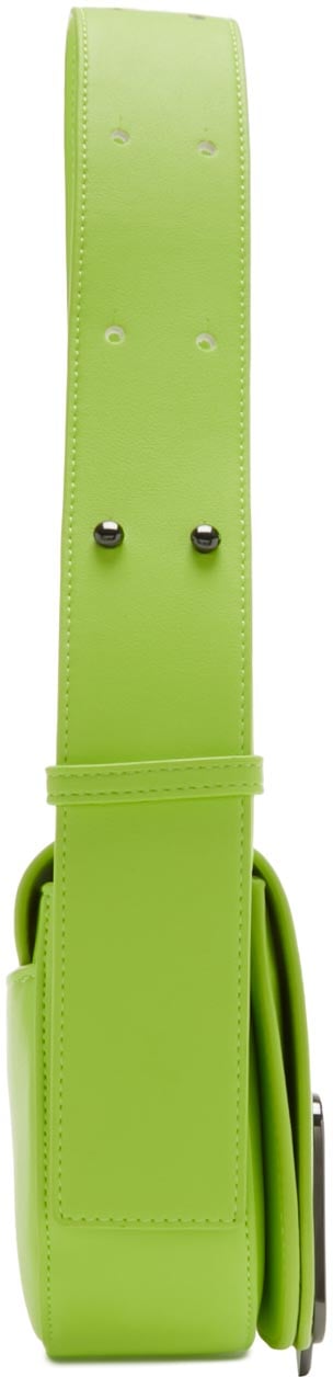 Chiara Ferragni Eyelike Kunstleer Schoudertas Groen