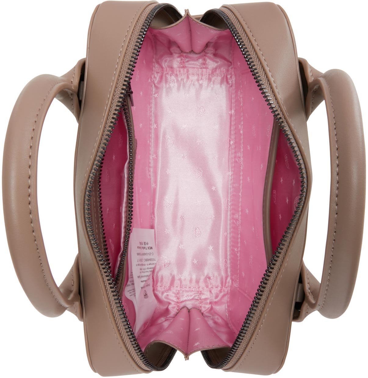 Chiara Ferragni Eyelike Kunstleer Crossbody Tas Bruin