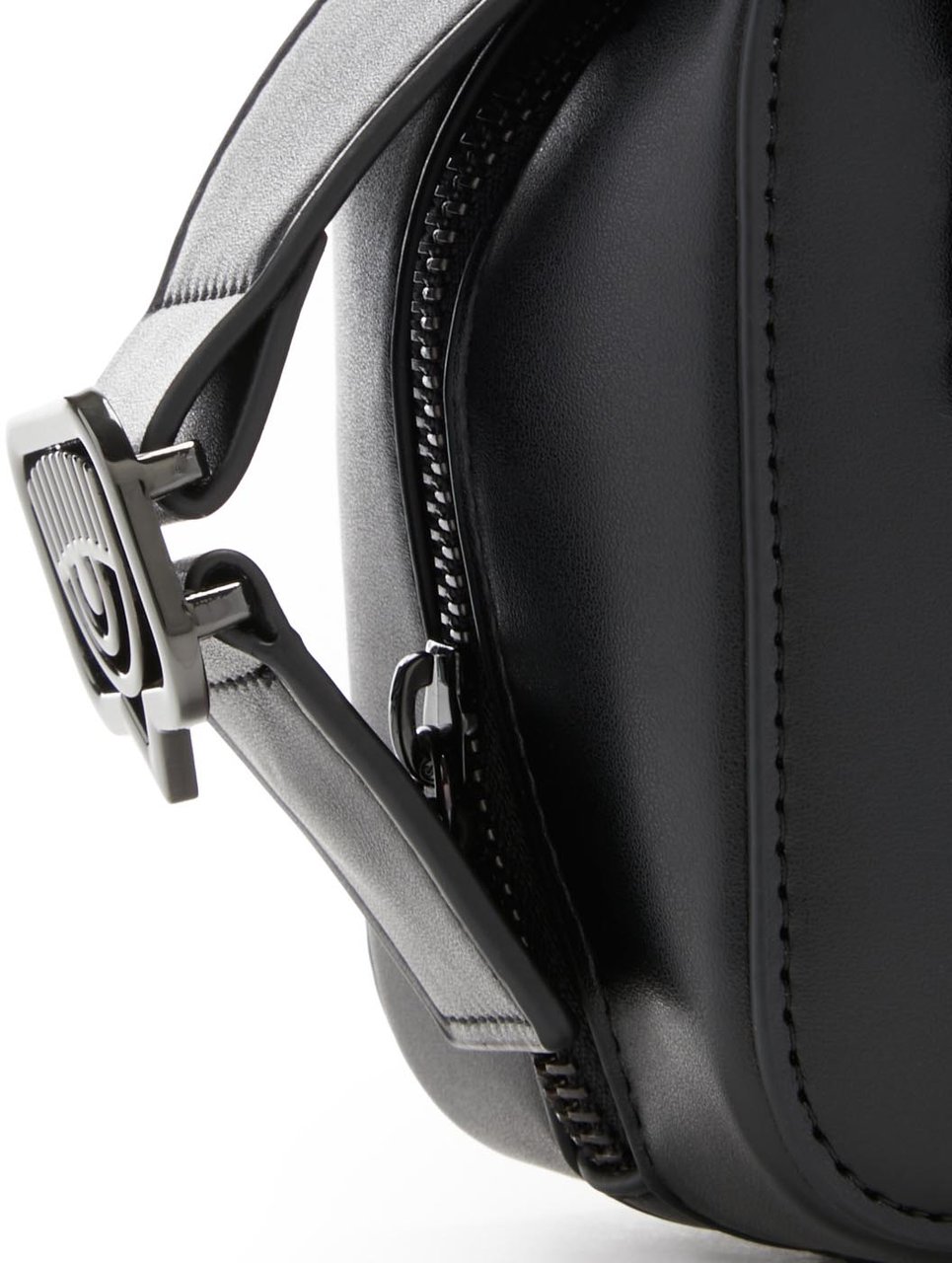 Chiara Ferragni Eyelike Kunstleer Crossbody Tas Zwart