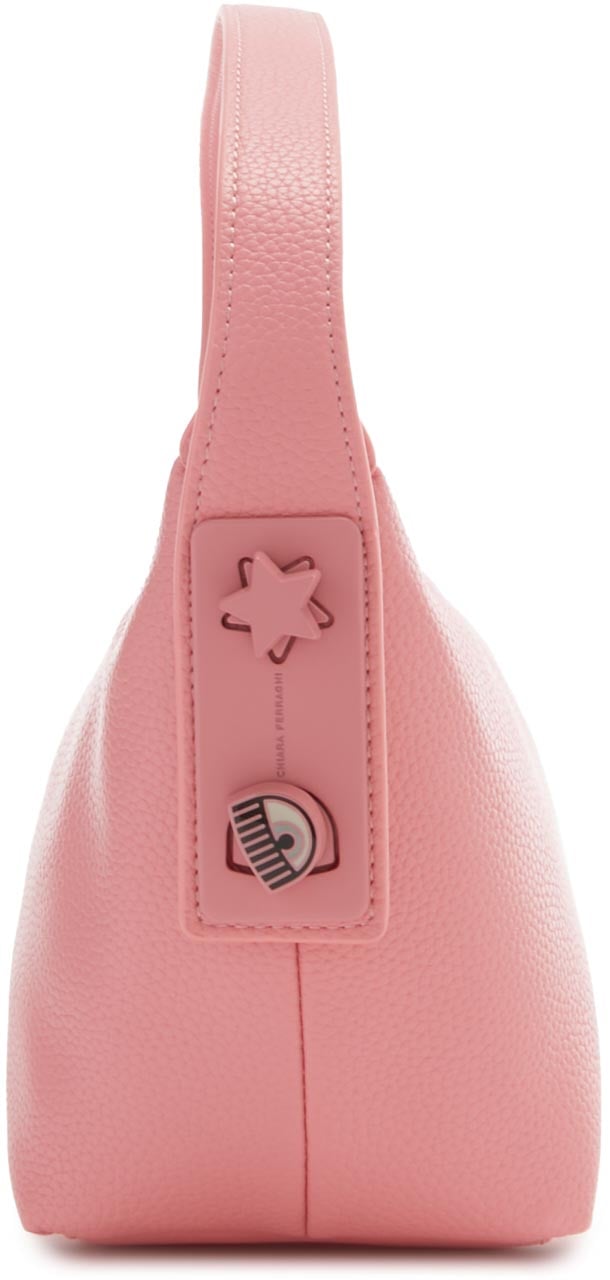 Chiara Ferragni Eye Star Kunstleer Handtas Roze