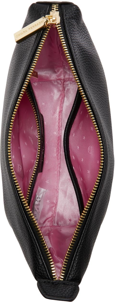 Chiara Ferragni Eye Star Kunstleer Handtas Zwart