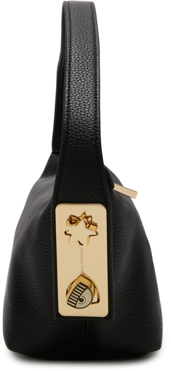 Chiara Ferragni Eye Star Kunstleer Handtas Zwart