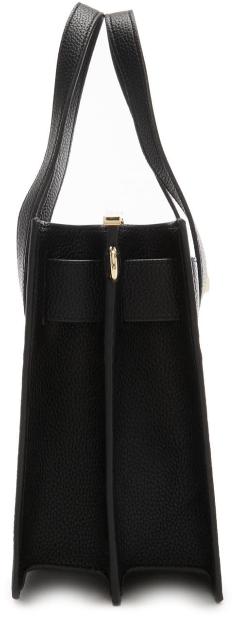 Chiara Ferragni Eye Star Kunstleer Handtas Zwart