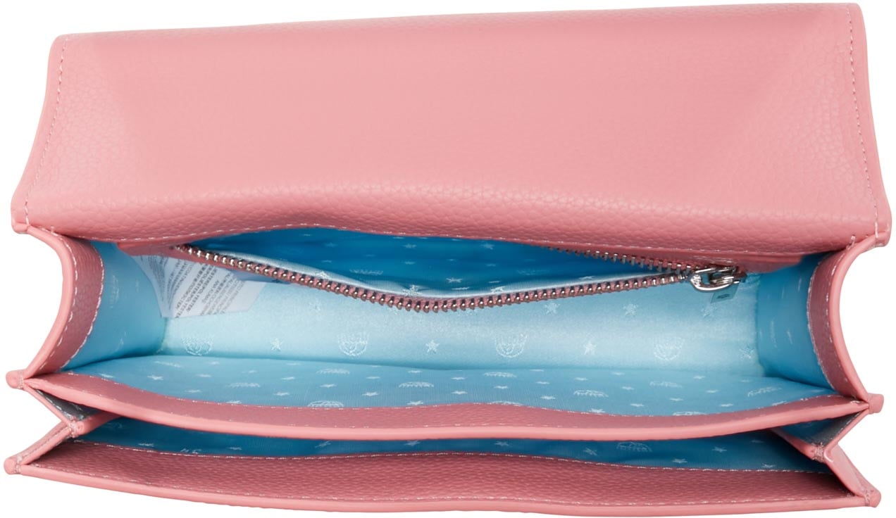 Chiara Ferragni Eye Star Kunstleer Crossbody Tas Roze