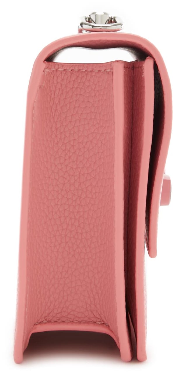 Chiara Ferragni Eye Star Kunstleer Crossbody Tas Roze