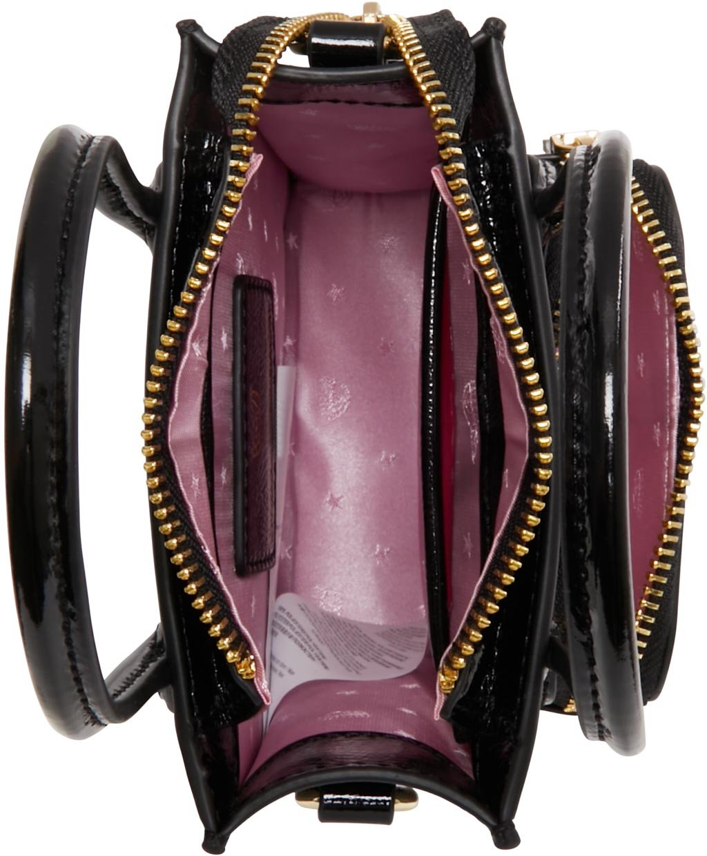 Chiara Ferragni Eyelike Kunstleer Crossbody Tas Zwart