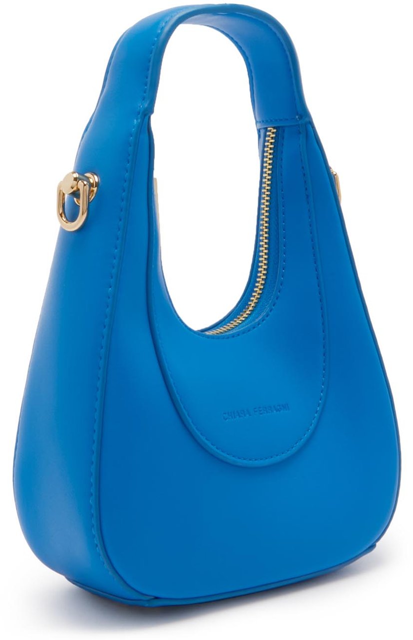 Chiara Ferragni Caia Kunstleer Crossbody Tas Blauw
