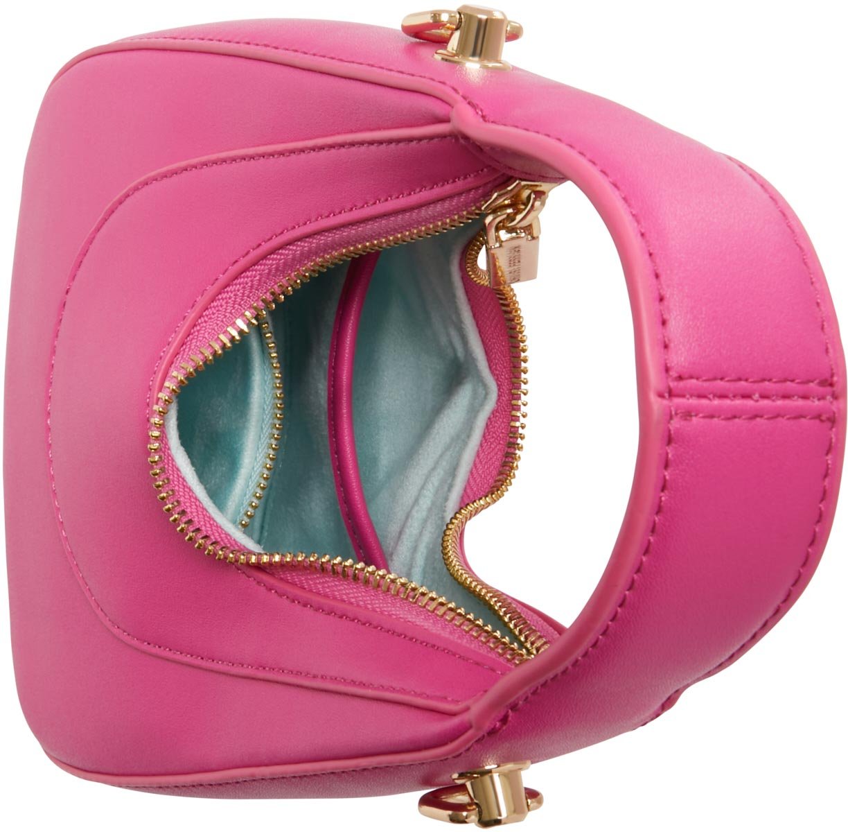 Chiara Ferragni Caia Kunstleer Crossbody Tas Roze