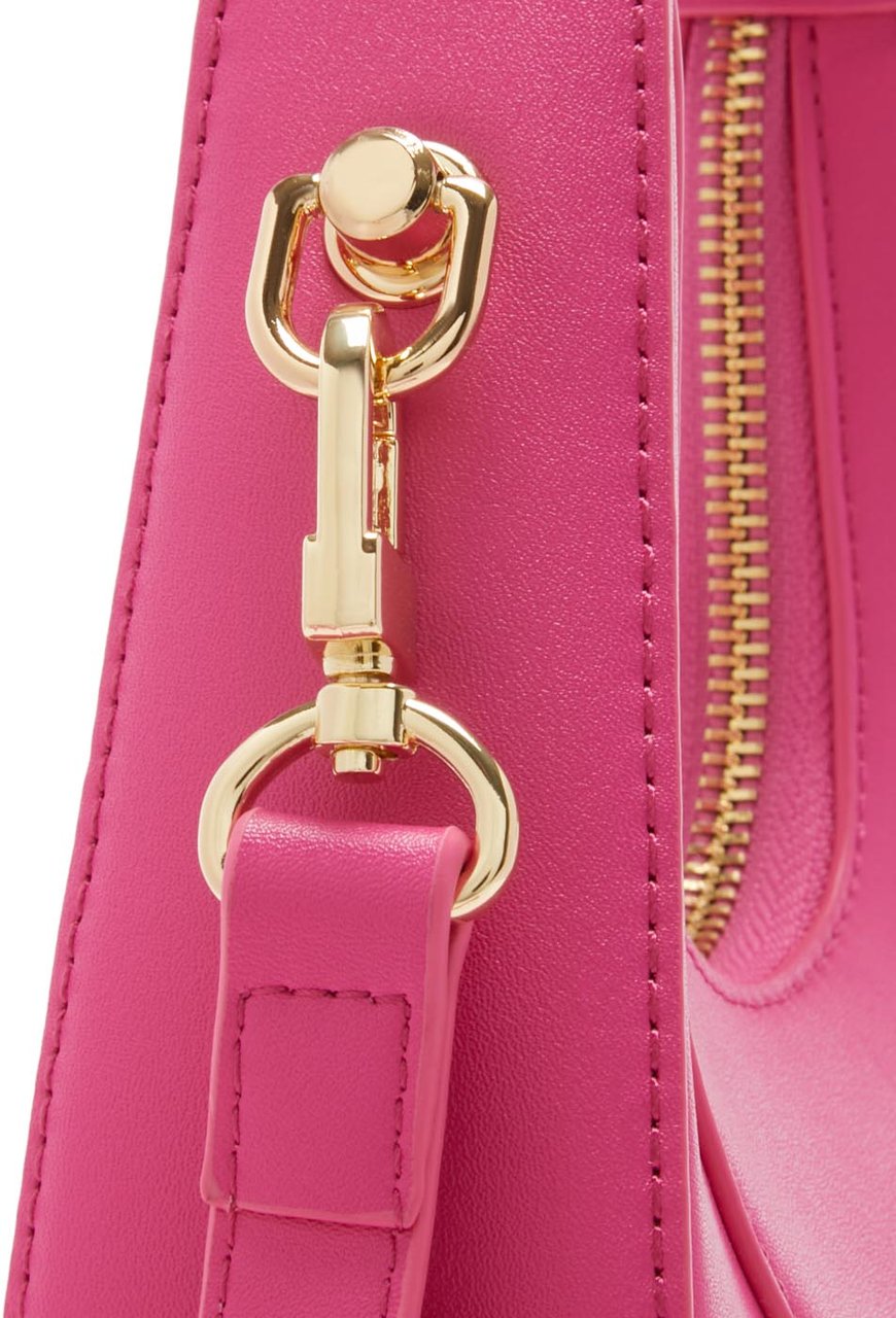 Chiara Ferragni Caia Kunstleer Crossbody Tas Roze