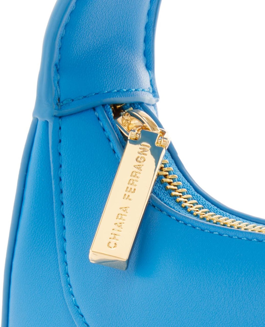 Chiara Ferragni Caia Kunstleer Handtas Blauw