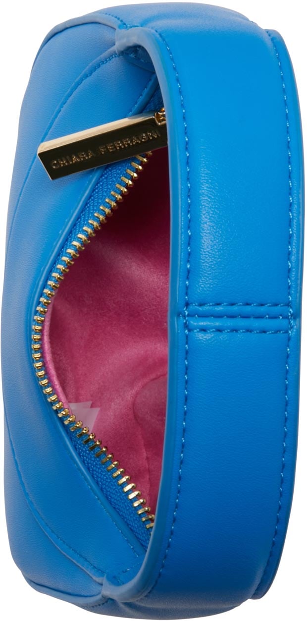 Chiara Ferragni Caia Kunstleer Handtas Blauw