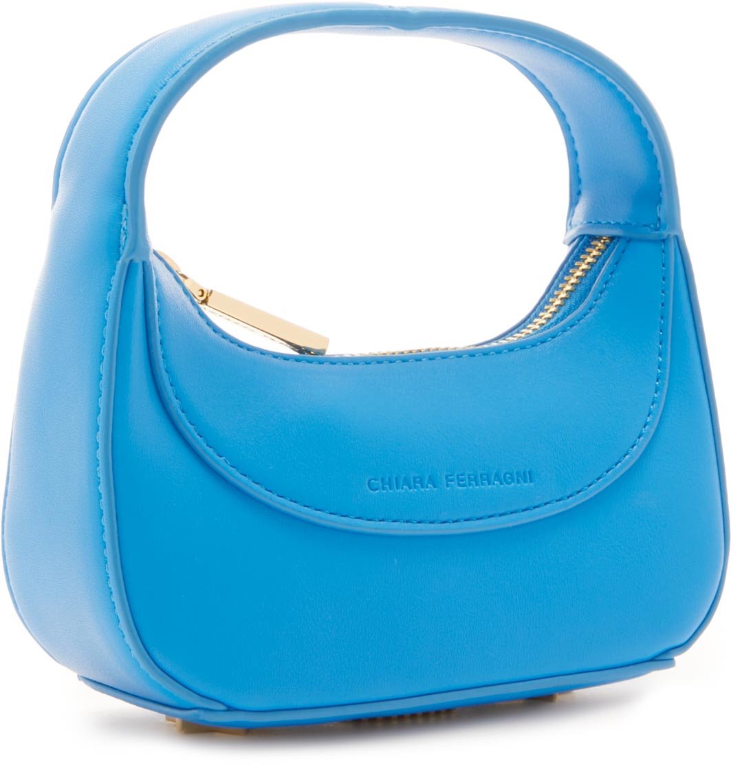 Chiara Ferragni Caia Kunstleer Handtas Blauw