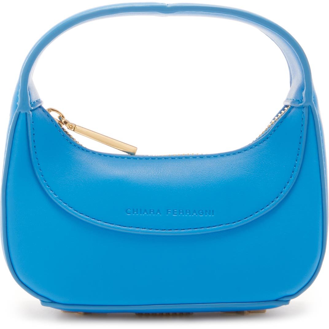 Chiara Ferragni Caia Kunstleer Handtas Blauw