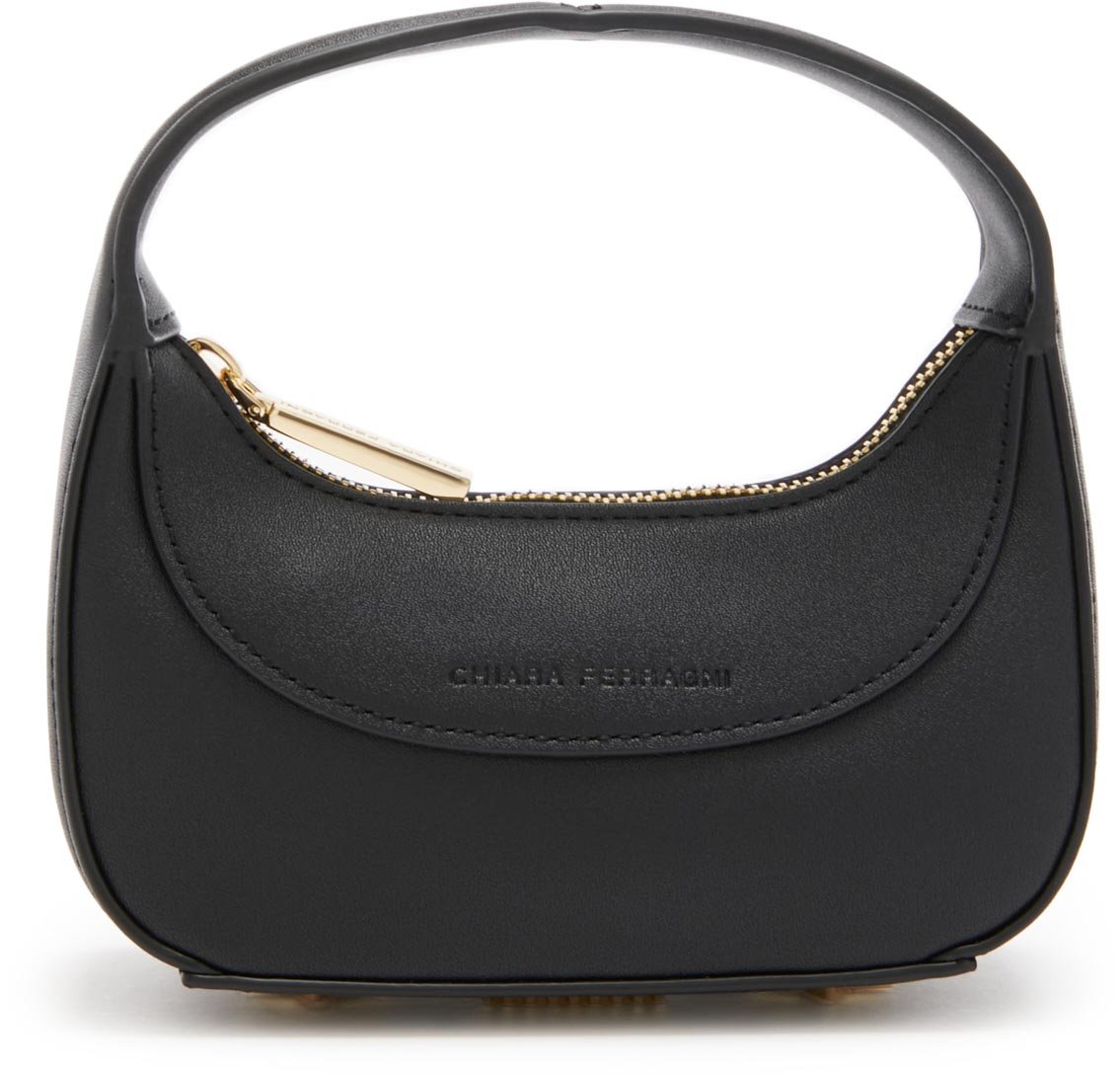 Chiara Ferragni Caia Kunstleer Handtas Zwart