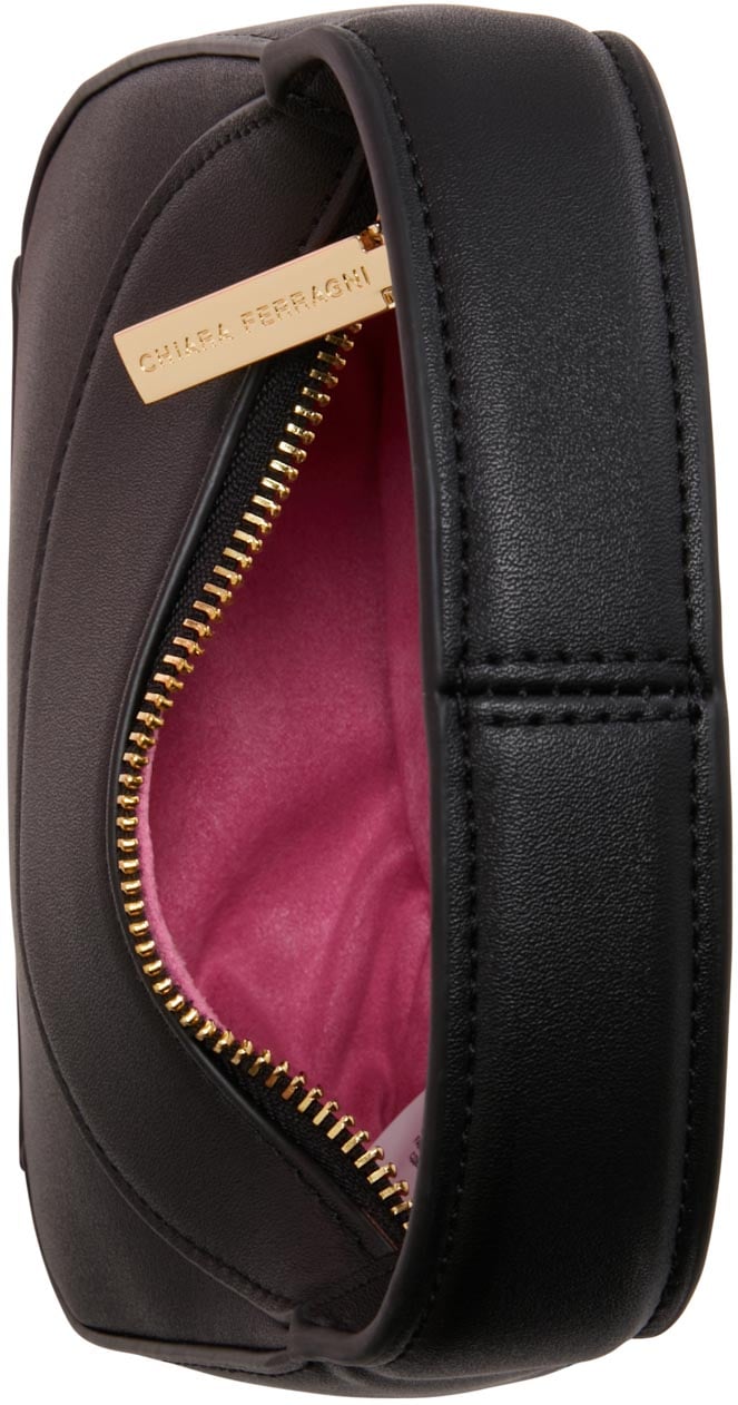 Chiara Ferragni Caia Kunstleer Handtas Zwart