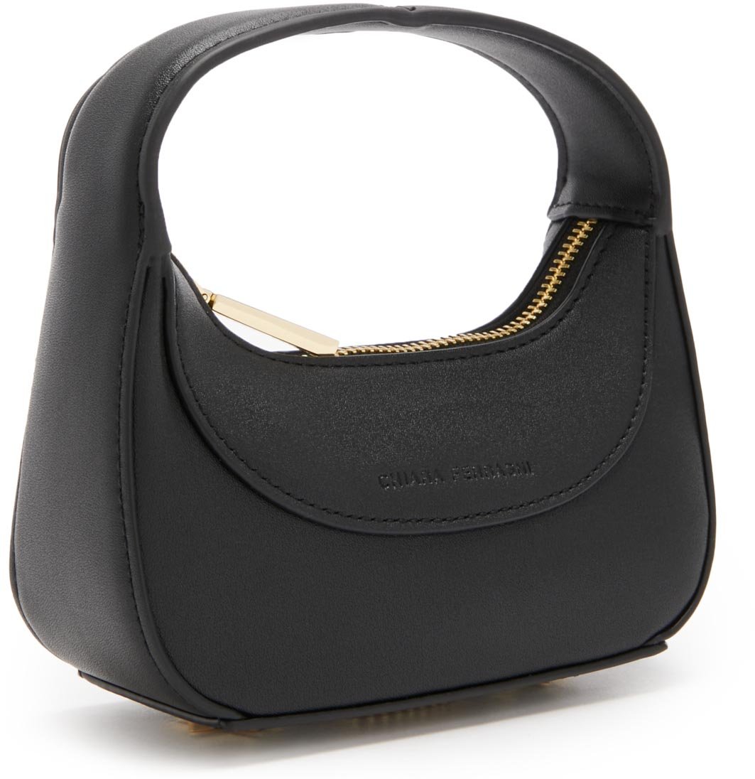 Chiara Ferragni Caia Kunstleer Handtas Zwart