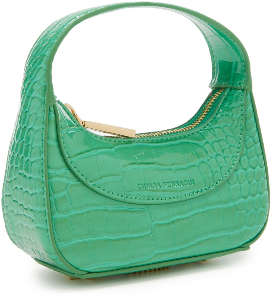 Chiara Ferragni Caia Kunstleer Handtas Groen