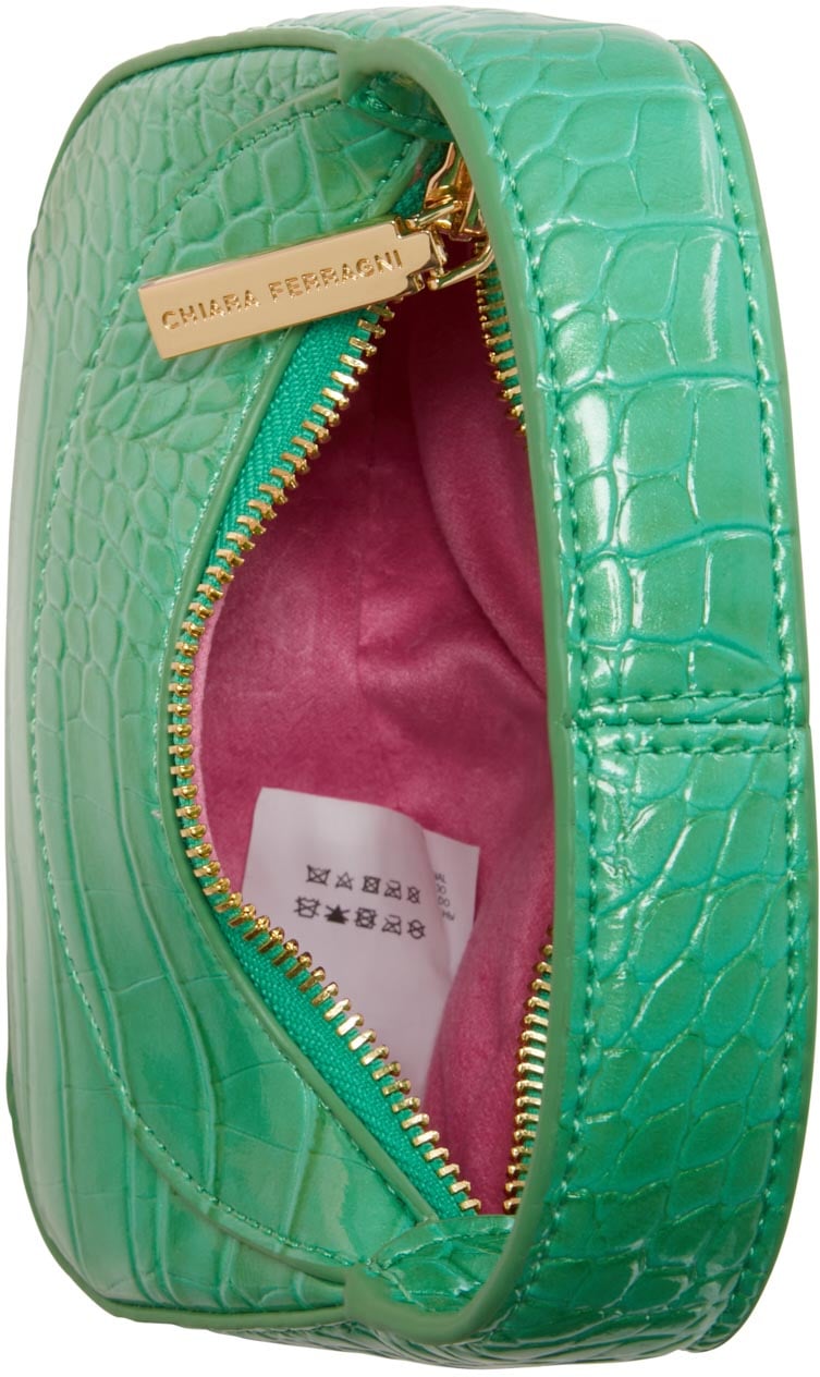 Chiara Ferragni Caia Kunstleer Handtas Groen