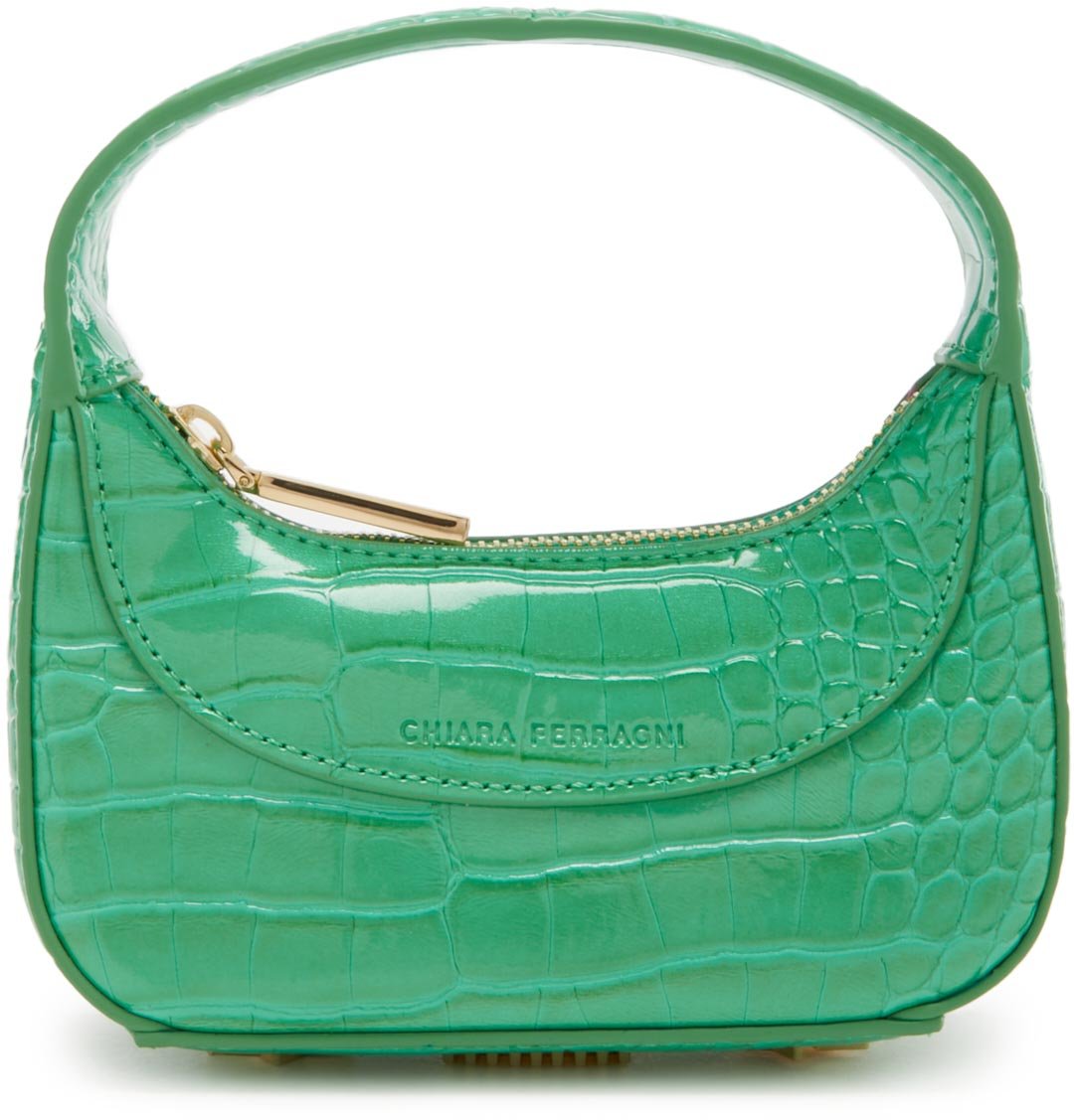 Chiara Ferragni Caia Kunstleer Handtas Groen