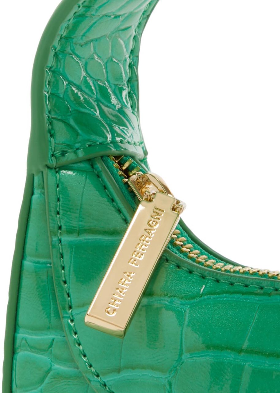 Chiara Ferragni Caia Kunstleer Handtas Groen