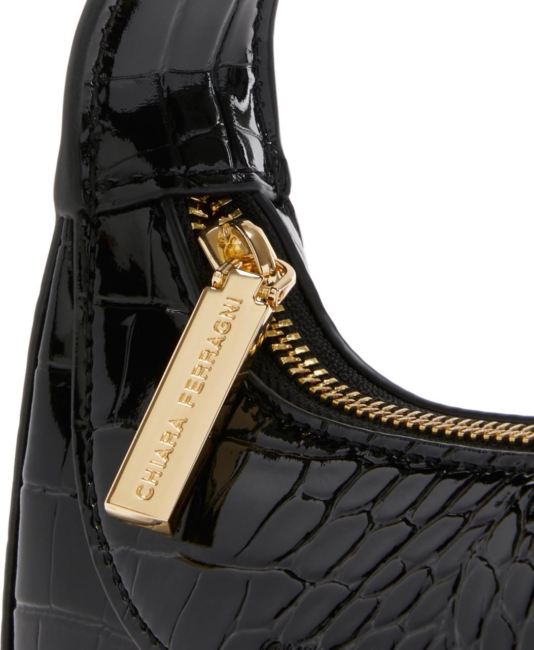 Chiara Ferragni Caia Kunstleer Handtas Zwart