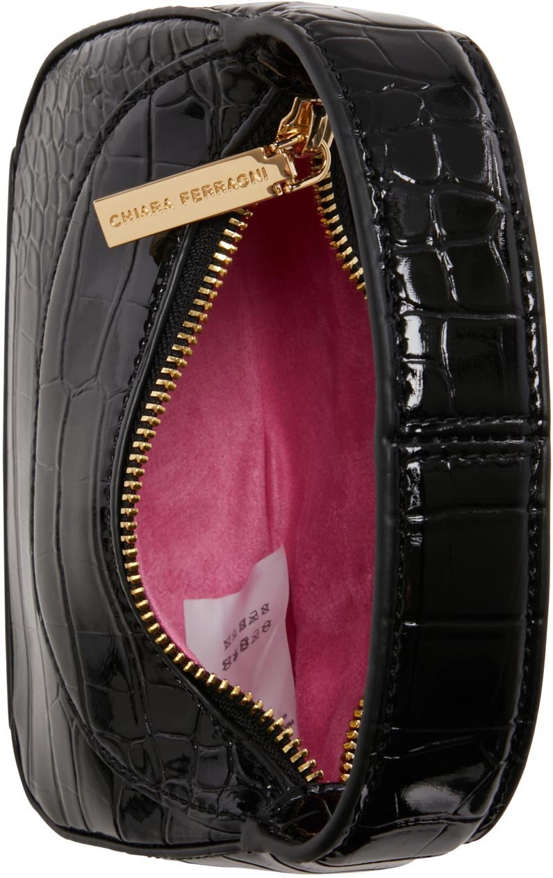 Chiara Ferragni Caia Kunstleer Handtas Zwart