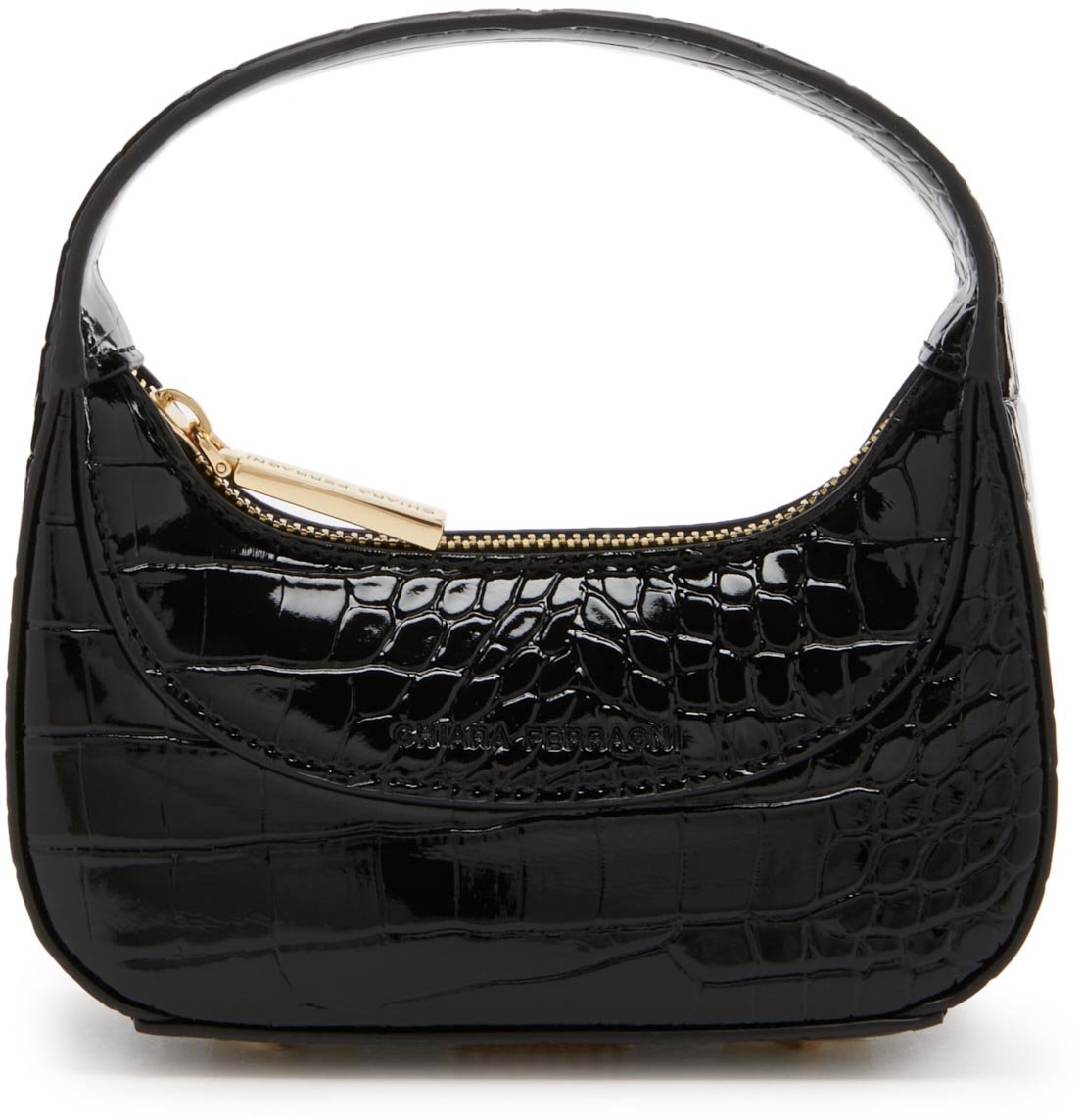 Chiara Ferragni Caia Kunstleer Handtas Zwart