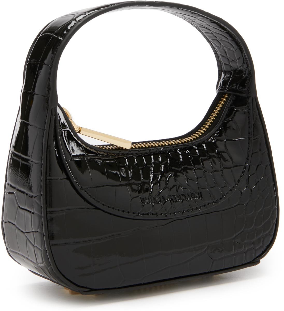 Chiara Ferragni Caia Kunstleer Handtas Zwart