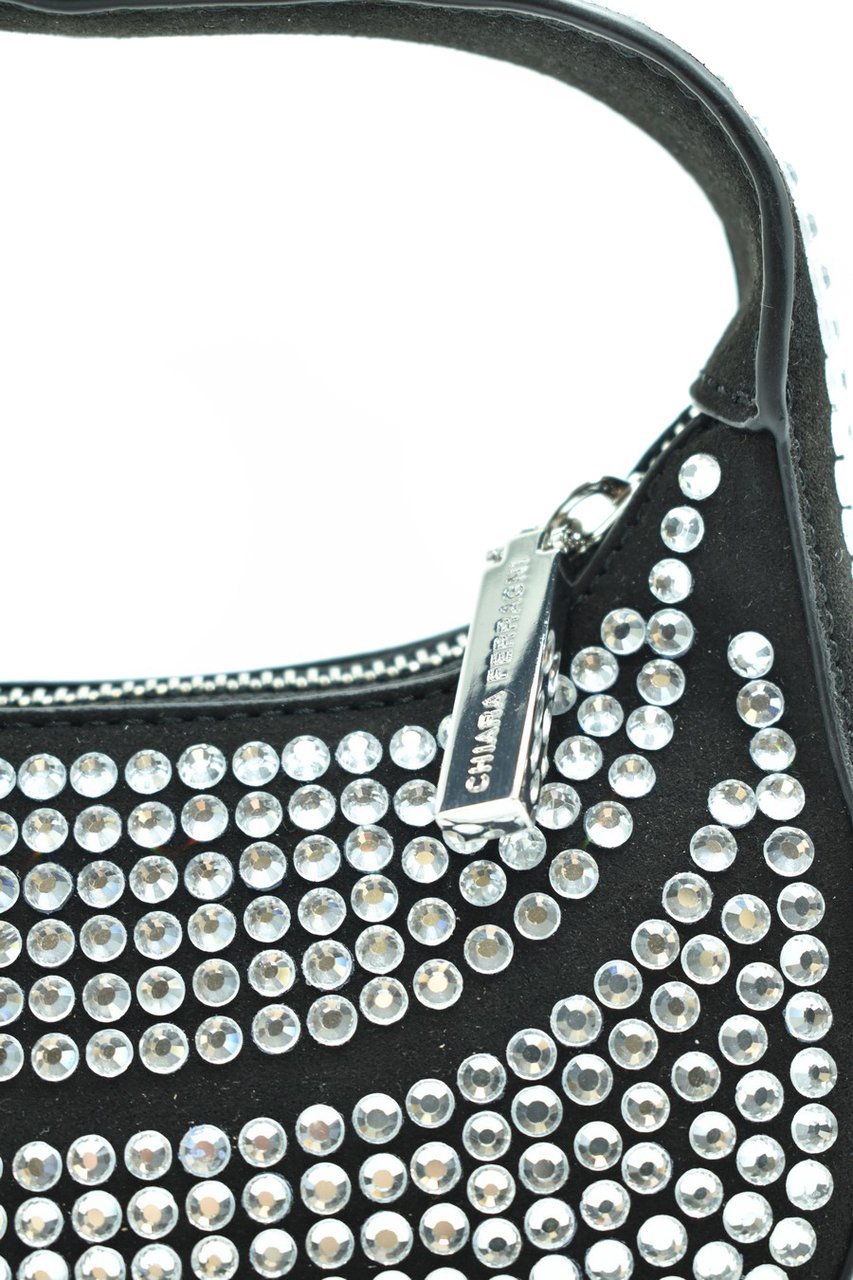 Chiara Ferragni Shoulder Bags Black Zwart