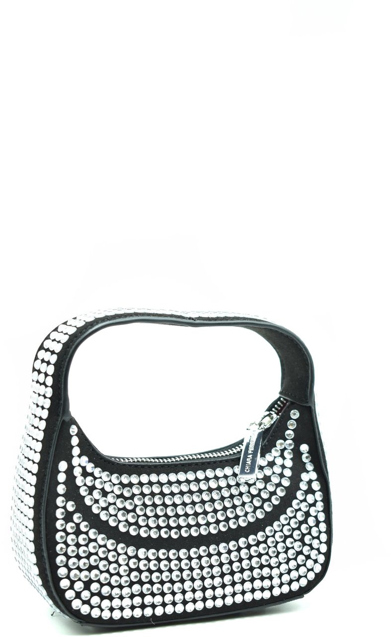 Chiara Ferragni Shoulder Bags Black Zwart