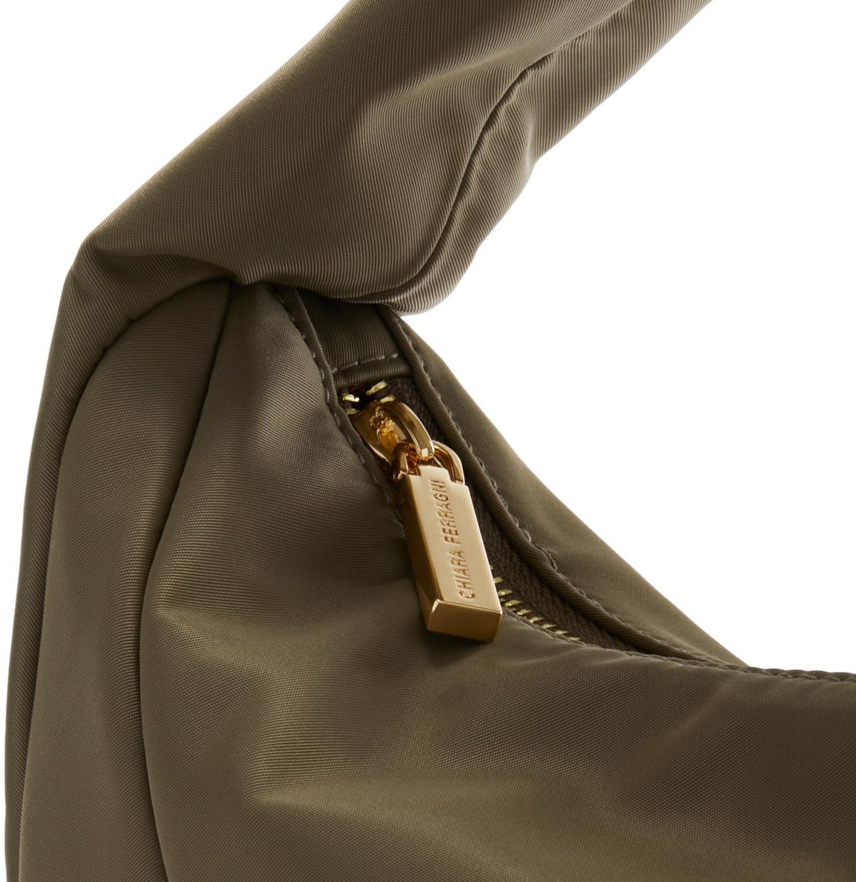 Chiara Ferragni Caia Kunstleer Handtas Groen