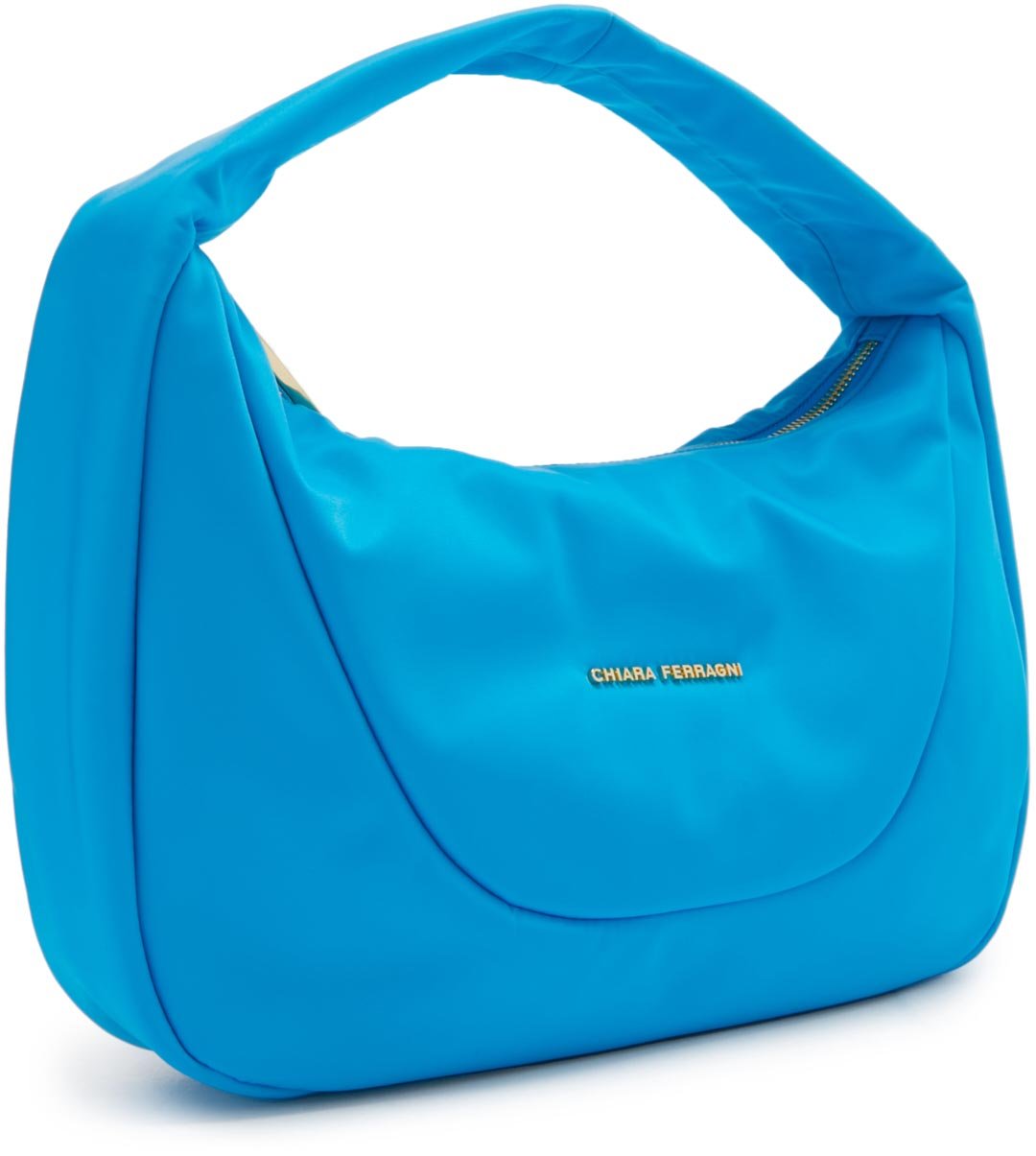 Chiara Ferragni Caia Kunstleer Handtas Blauw