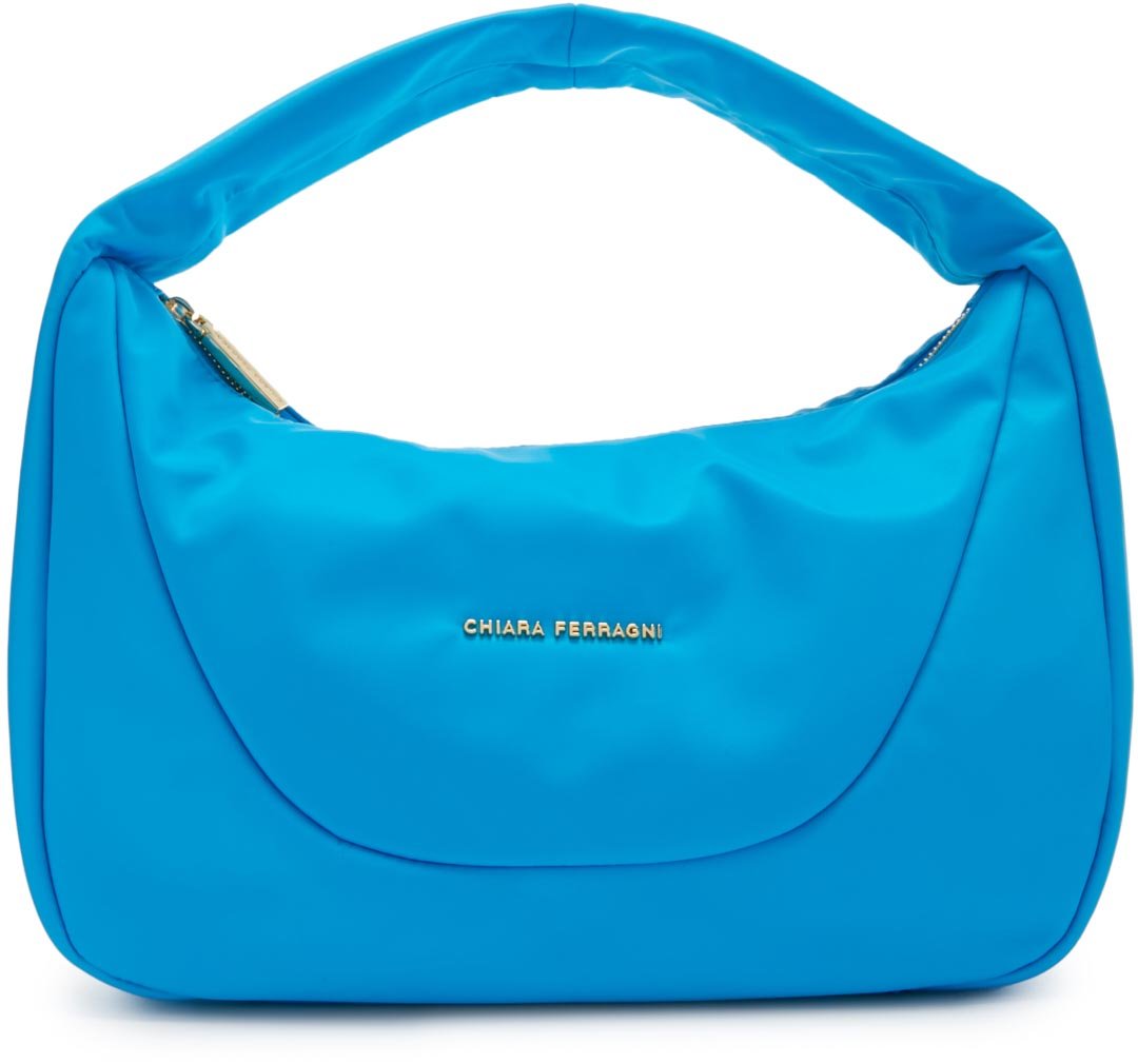 Chiara Ferragni Caia Kunstleer Handtas Blauw