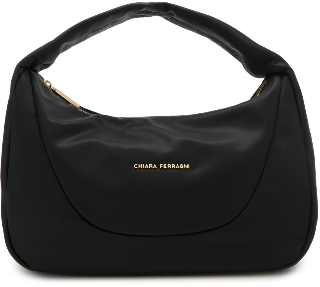 Chiara Ferragni Caia Kunstleer Handtas Zwart