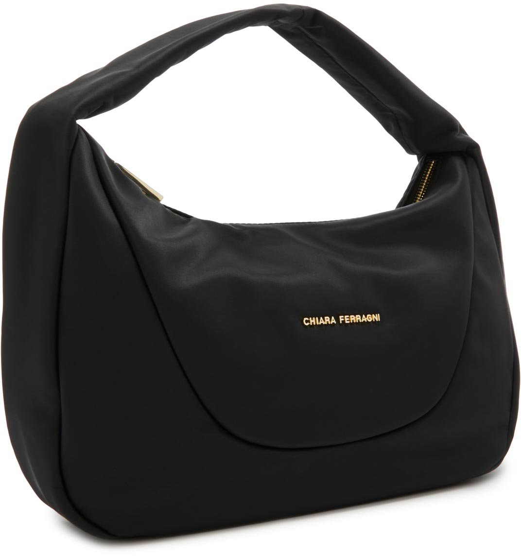 Chiara Ferragni Caia Kunstleer Handtas Zwart