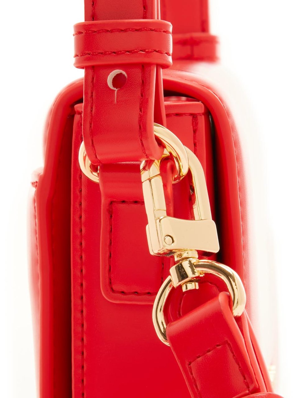 Chiara Ferragni Kunstleer Crossbody Tas Rood