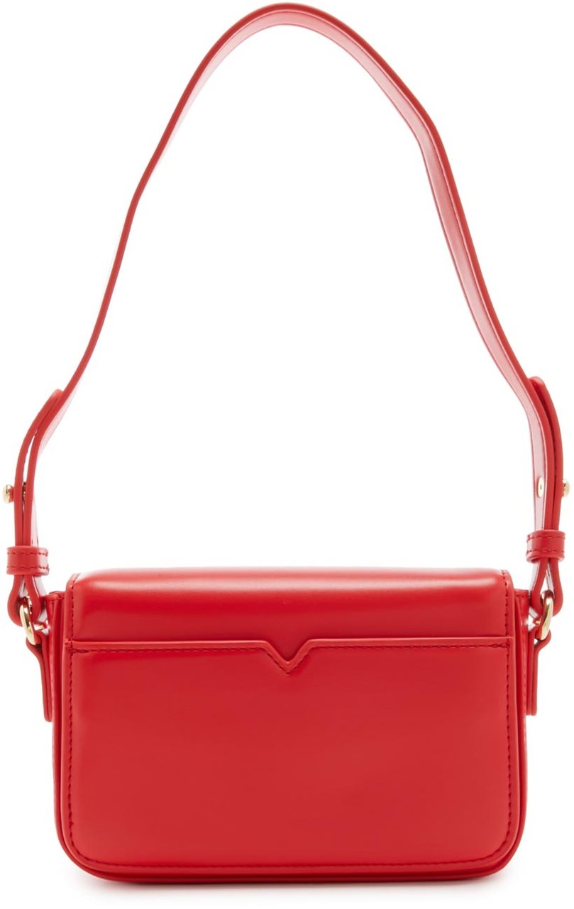 Chiara Ferragni Kunstleer Crossbody Tas Rood