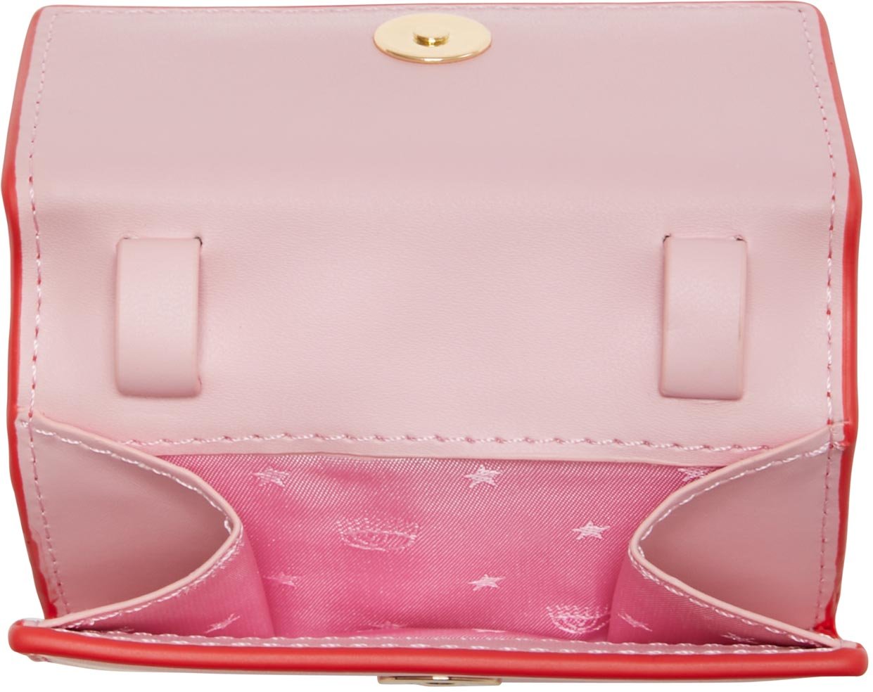 Chiara Ferragni Kunstleer Crossbody Tas Rood