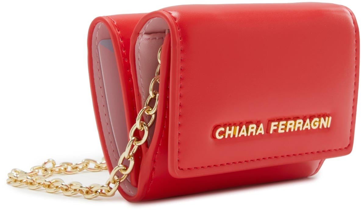 Chiara Ferragni Kunstleer Crossbody Tas Rood