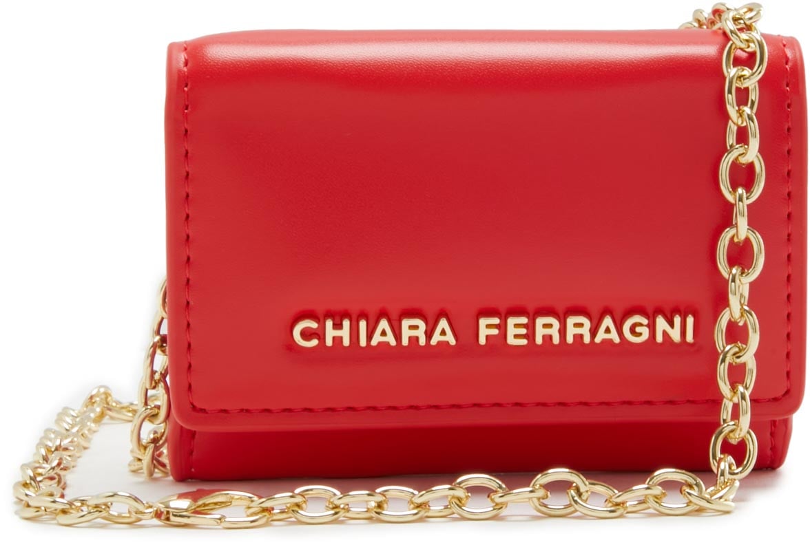 Chiara Ferragni Kunstleer Crossbody Tas Rood