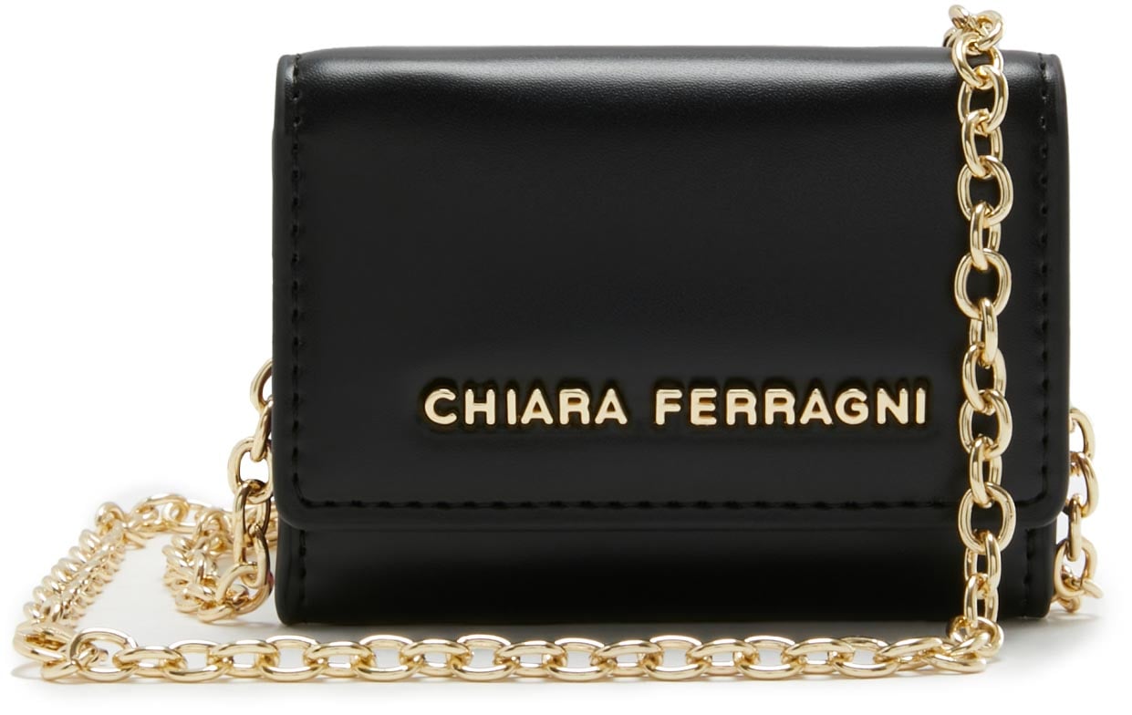 Chiara Ferragni Kunstleer Crossbody Tas Zwart