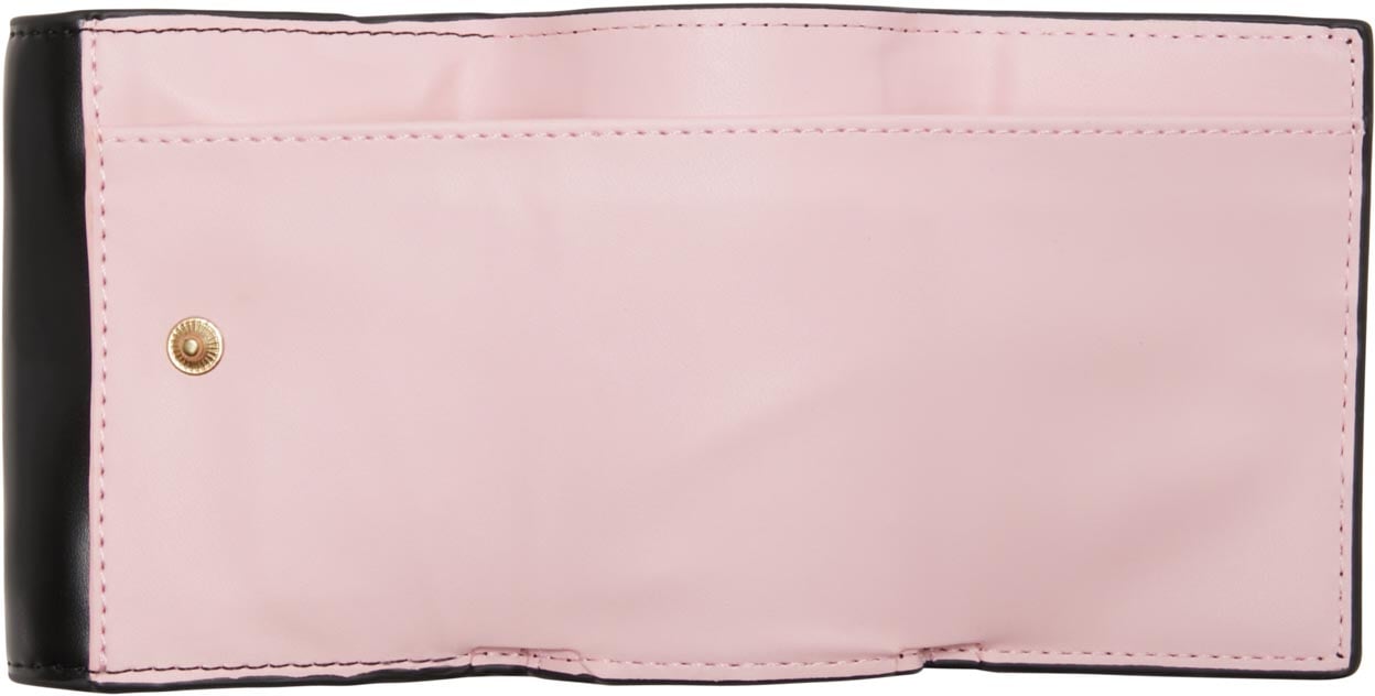 Chiara Ferragni Kunstleer Crossbody Tas Zwart