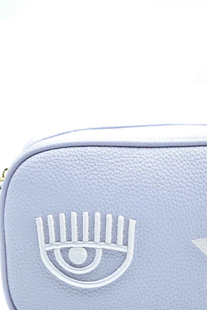 Chiara Ferragni Clutch Bags Cyan Cyaan
