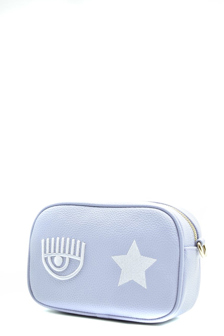 Chiara Ferragni Clutch Bags Cyan Cyaan