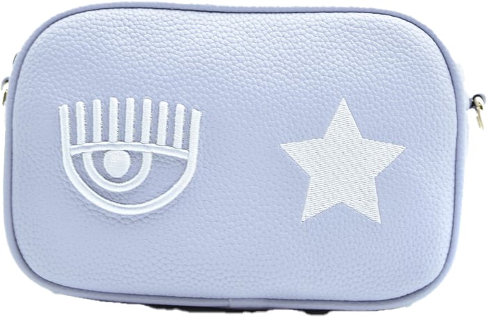 Chiara Ferragni Clutch Bags Cyan Cyaan