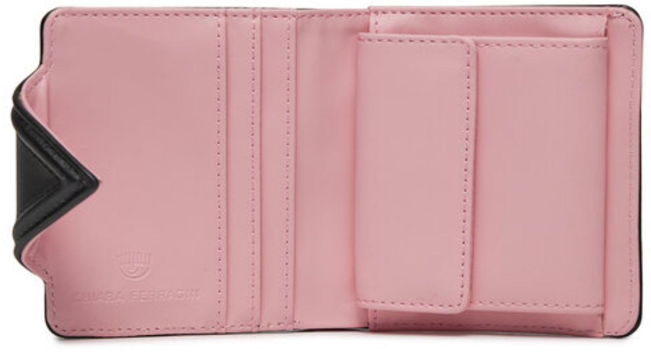 Chiara Ferragni Wallets Black Zwart